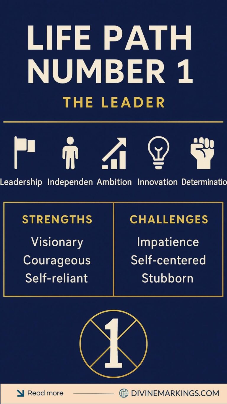 Life Path Number 1: The Trailblazer’s Journey to Leadership and Independence